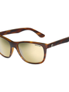 LOKKA Unisex Sunglasses Matte Tortoise