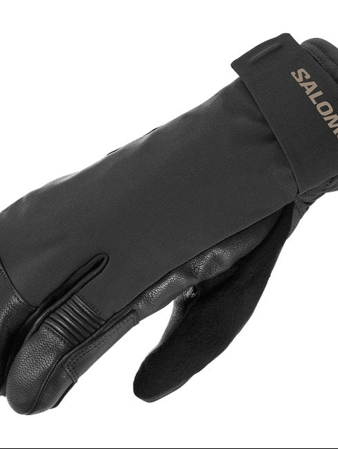 QST PAW GORE-TEX Unisex Gloves DEEP BLACK