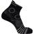 S/LAB PULSE ANKLE Unisex Socks DEEP BLACK / Dark Grey