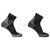 X ULTRA ACCESS QUARTER 2-PACK Unisex Socks Anthracite / BLACK