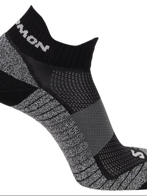 AERO ANKLE Unisex Socks BLACK / EBONY / PEARL BLUE