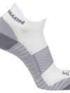 AERO ANKLE Unisex Socks WHITE / Quarry / Quiet Shade