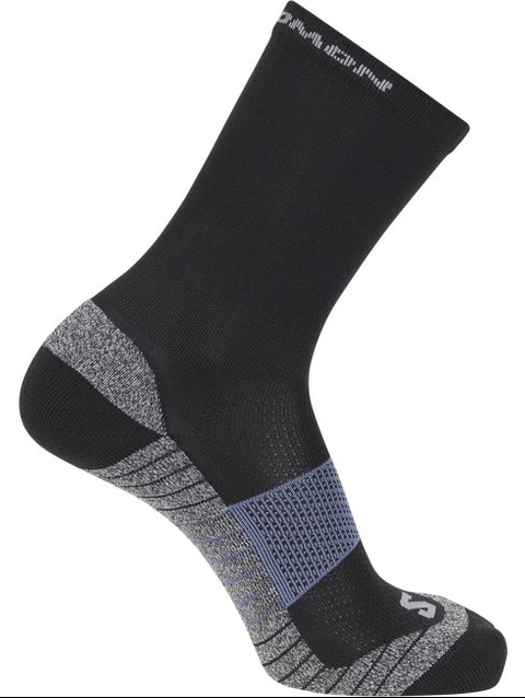 AERO CREW Unisex Socks BLACK / GRISAILLE / QUIET SHADE