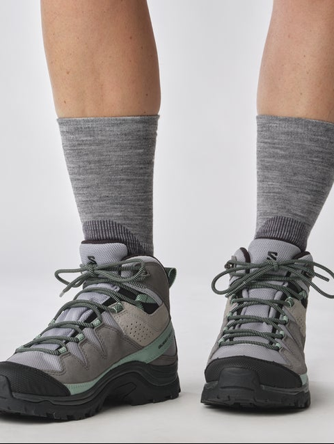 X ULTRA ACCESS CREW 2-PACK Unisex Socks Anthracite / BLACK