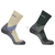 X ULTRA ACCESS CREW 2-PACK Unisex Socks RAINY DAY / Laurel Wreath