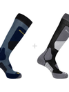 S/ACCESS 2-PACK Unisex Socks BLACK / Copen Blue