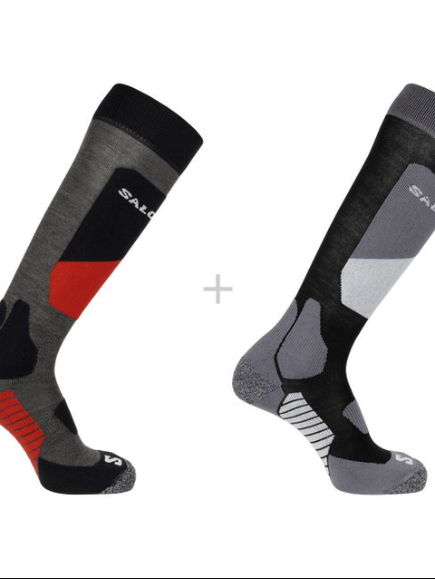 S/ACCESS 2-PACK Unisex Socks Copen Blue / Beluga