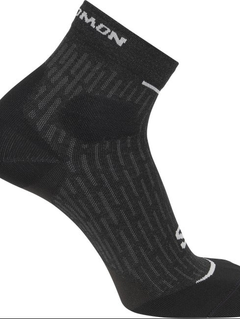 ULTRA GLIDE ANKLE Unisex Socks BLACK / Phantom / GHOST GRAY 16-4703 TCX