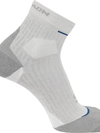 ULTRA GLIDE ANKLE Unisex Socks WHITE / PEARL BLUE / Bering Sea