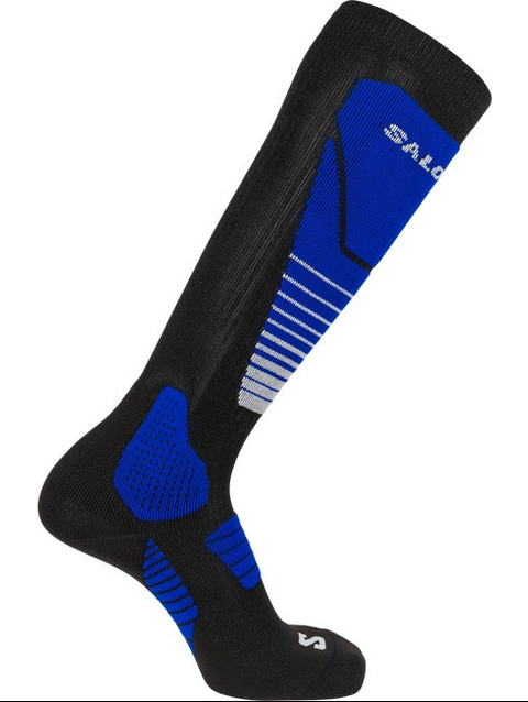 S/PRO Unisex Socks BLACK / DAZZLING BLUE / WHITE