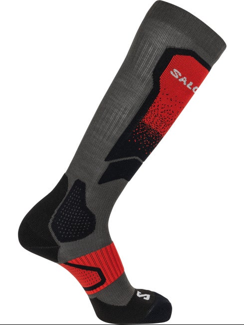 S/MAX Unisex Socks Beluga / GRENADINE / BLACK