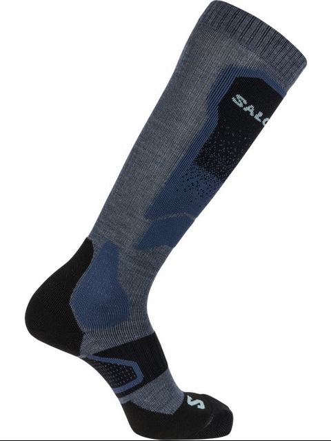 S/MAX Unisex Socks Copen Blue / SARGASSO SEA / BLACK