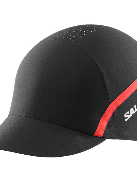 S/LAB SPEED Unisex Cap DEEP BLACK