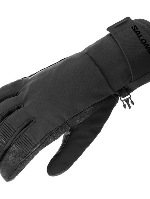 QST GORE-TEX Unisex Gloves DEEP BLACK