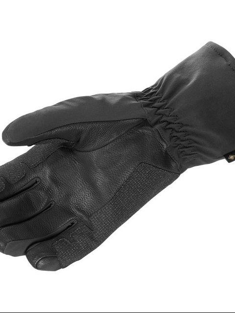 QST GORE-TEX Unisex Gloves DEEP BLACK