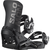 DISTRICT Men's Snowboard Bindings Black