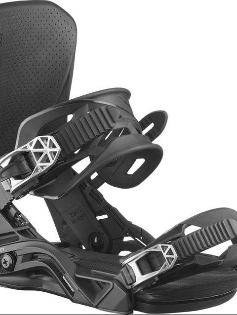 DISTRICT Men's Snowboard Bindings Black