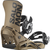 DISTRICT Men's Snowboard Bindings Brown