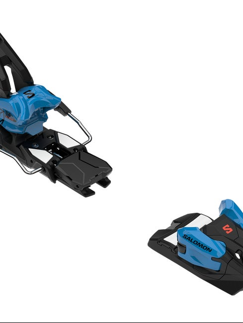 STRIVE 14 GRIPWALK Unisex All-Mountain Bindings Process Blue Met. / Black / Flame Orange