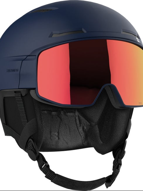 DRIVER PRO SIGMA MIPS Unisex Helmet Dress Blue / Black