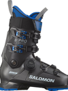 S/PRO SUPRA BOA® 120 Men's On-Piste Boots Beluga Met. / Black / Race Blue