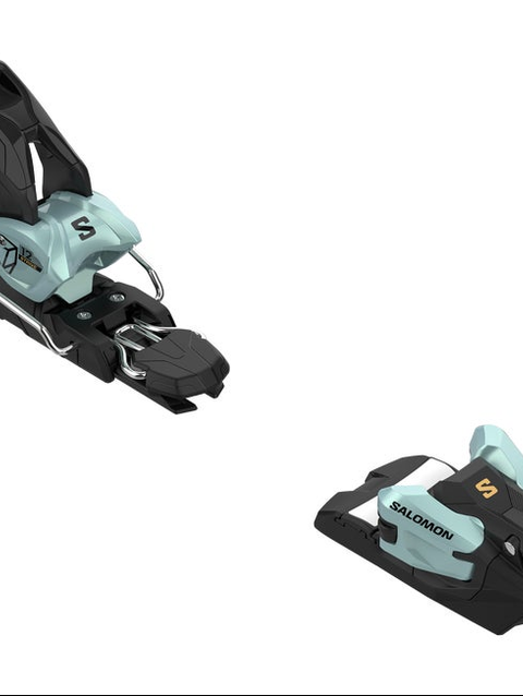 STRIVE 12 GRIPWALK Unisex All-Mountain Bindings Bleached Aqua / Gold