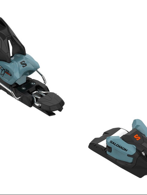 STRIVE 12 GRIPWALK Unisex All-Mountain Bindings Smoke Blue / Flame Orange