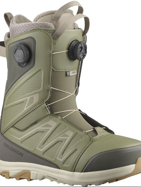 LAUNCH BOA® SJ BOA® Men's Snowboard Boots Deep Lichen Green / Beluga / Vintage Khaki