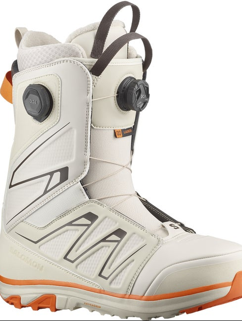 LAUNCH BOA® SJ BOA® Men's Snowboard Boots Rainy Day / Birch / Vibrant Orange