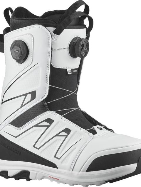 LAUNCH BOA® SJ BOA® Men's Snowboard Boots Black / White