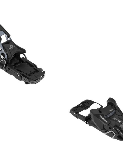 S/LAB SHIFT2 10 MULTINORM Unisex Touring Bindings Black / Silver Met.