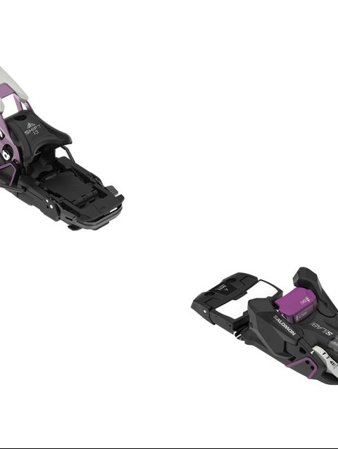 S/LAB SHIFT2 13 MULTINORM Unisex Touring Bindings Byzantium / Black / Silver Met.