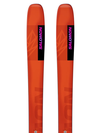 QST 106 Unisex Freeride Skis Neon Punch / Pastel Neon Purple 1 / Neon Fuschia