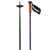 HACKER S3 Unisex Alpine Poles Black / Orange