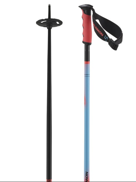 HACKER S3 Unisex Alpine Poles Corail