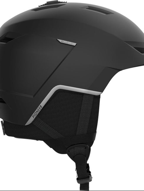 PIONEER LT Men's Helmet Black