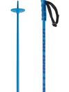 HACKER Unisex Alpine Poles Blue