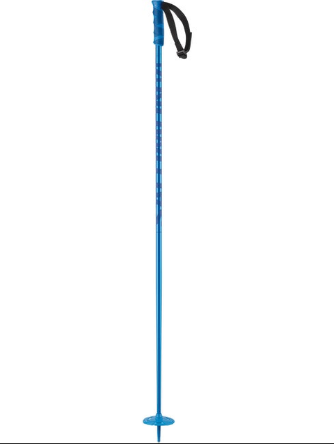 HACKER Unisex Alpine Poles Blue