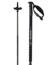 MTN CARBON S3 Unisex Alpine Poles Black / Yellow