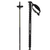 MTN CARBON S3 Unisex Alpine Poles Black / Yellow