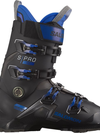 S/PRO HV 130 Men's On-Piste Boots Black / Blue Met. / Beluga