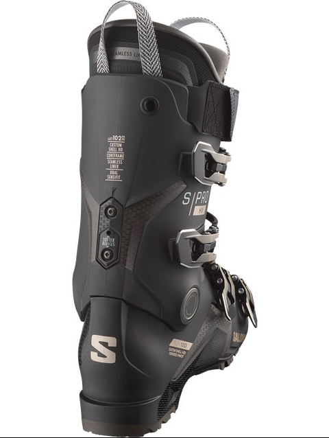 S/PRO HV 120 Men's On-Piste Boots Black / Titanium 1 Met. / Beluga