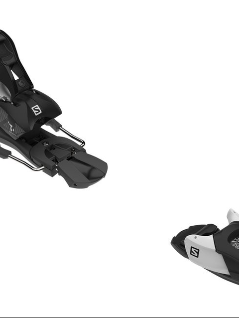 L7 GRIPWALK Junior - Kids' All-Mountain Bindings Black / White