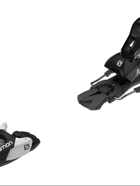 L7 GRIPWALK Junior - Kids' All-Mountain Bindings Black / White