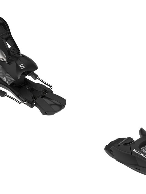 L7 GRIPWALK Junior - Kids' All-Mountain Bindings Black / Silver Met.