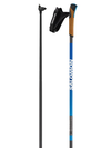 S/MAX CARBON CLICK Unisex Skating|Classic Nordic Poles Race Blue