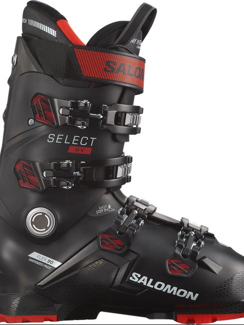 SELECT HV 90 Men's On-Piste Boots Black / Red / Beluga