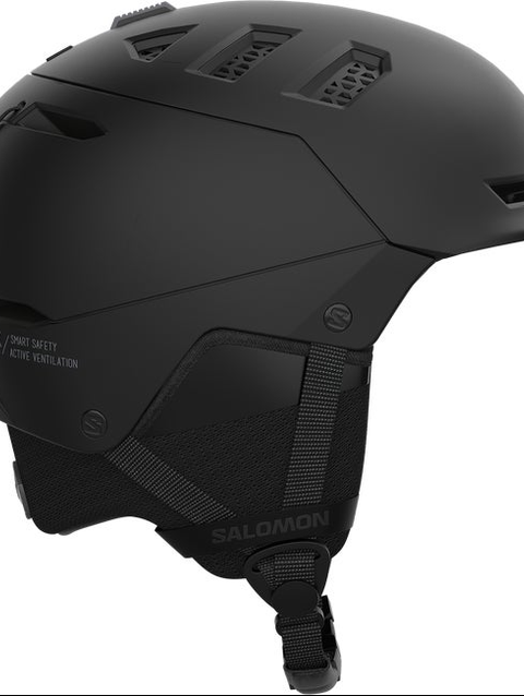 HUSK PRO Unisex Helmet Black