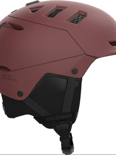 HUSK PRO Unisex Helmet Madder