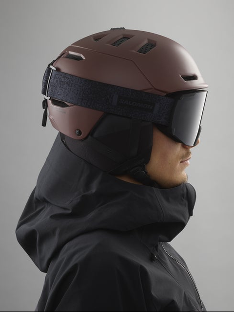 HUSK PRO Unisex Helmet Madder